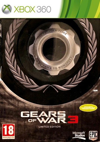 Microsoft xbox 360 - microsoft, gears