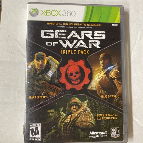 Gears war triple pack - gears,