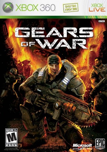 Microsoft xbox 360 gears of - -,