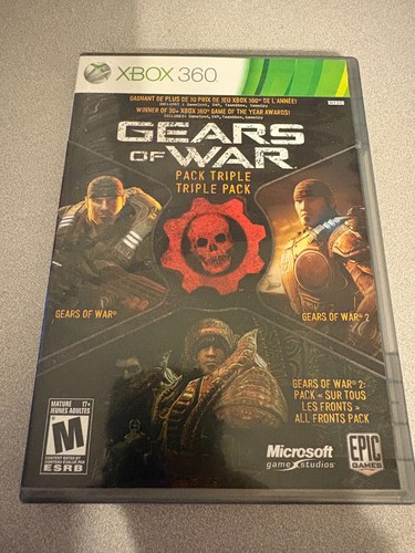 Xbox 360 gears - of, war