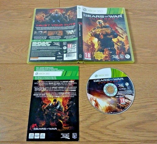 Gear war judgment - of,