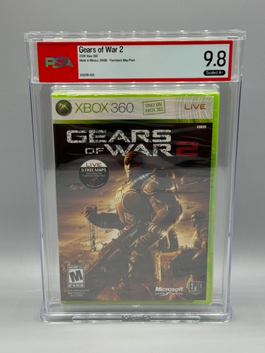 Psa gears of war 2 - 9.8, dnsb
