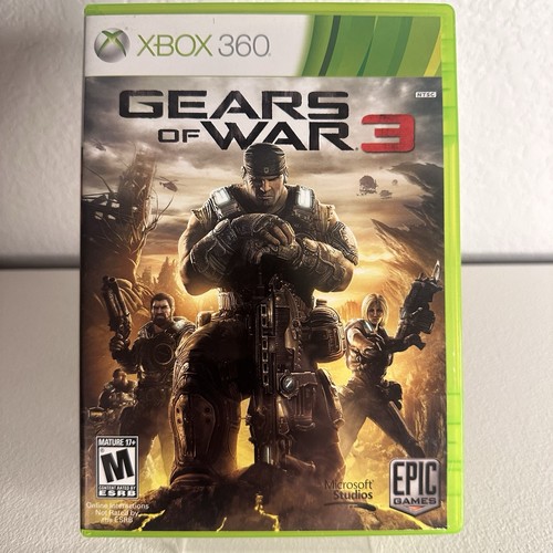 Gears war iii xbox 360 - of,