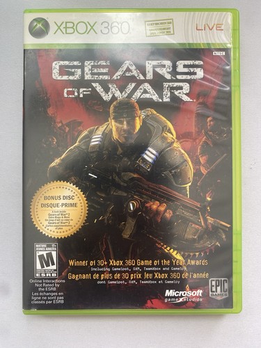 Gears war microsoft - war, (microsoft