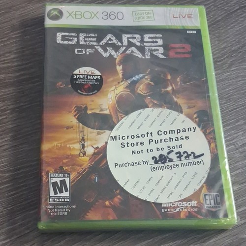 Gears war microsoft - of, xbox