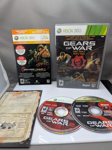 Gears war triple pack - gears, of