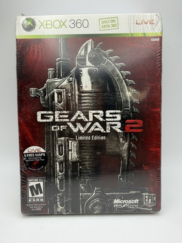 Xbox 360 gears war 2 - gears,