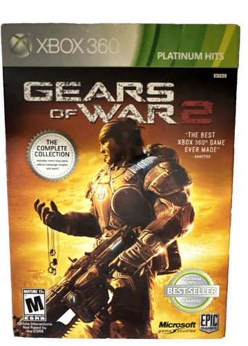 Gears war platinum hits - gears,