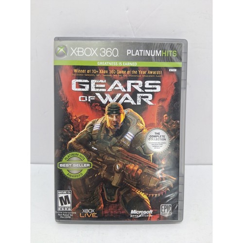 Gears war xbox - gears, platinum