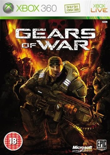 Microsoft xbox 360 gears - xbox,