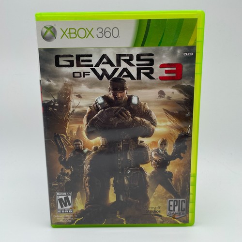 Gear war xbox 360 cib - gear, 3