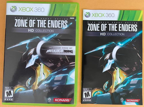 Zone the enders - zone,