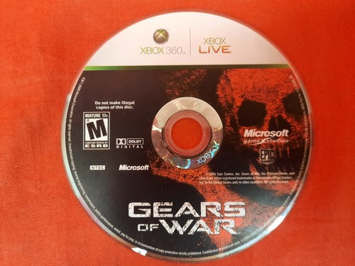 Gears war per - of, 360