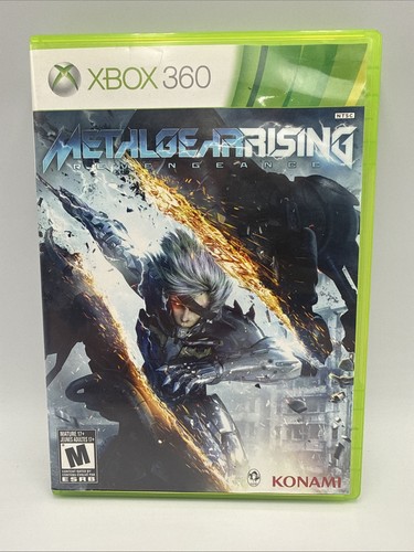 Metal gear rising revengeance - rising:,