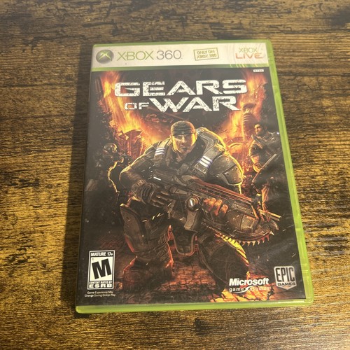 Gears war xbox 360 complete - gears,