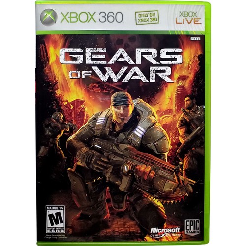 Gears war microsoft xbox - -,