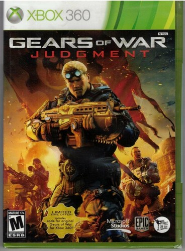 Gears war judgement xbox - gears, war: