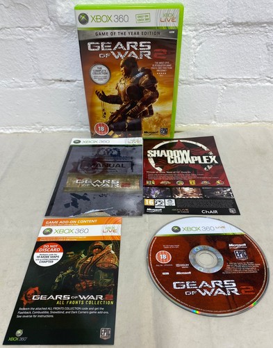 Gears war gioco dell anno - gears, dell'anno