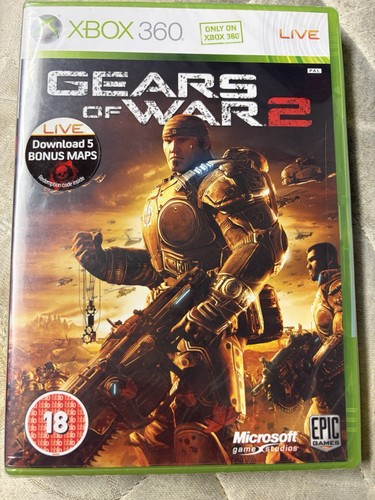 Gears war xbox 360 nuovo - 2,