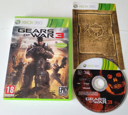 Gear war xbox 360 pal - 3,