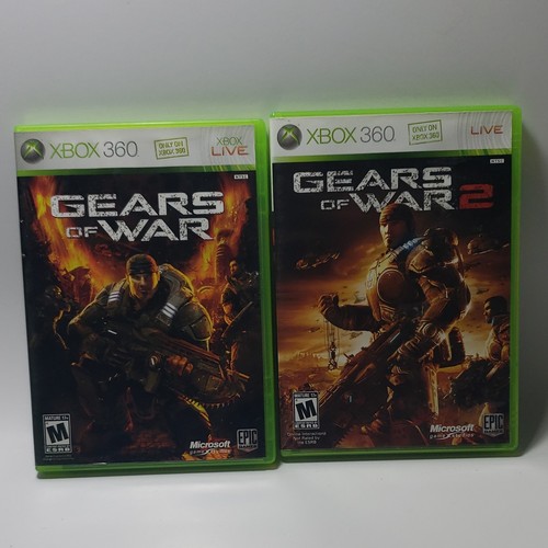 Microsoft gears war xbox - microsoft, (xbox