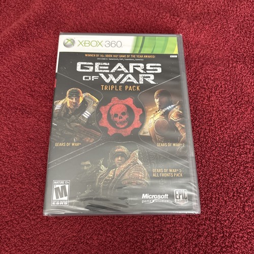 Gears war triple pack - gears,