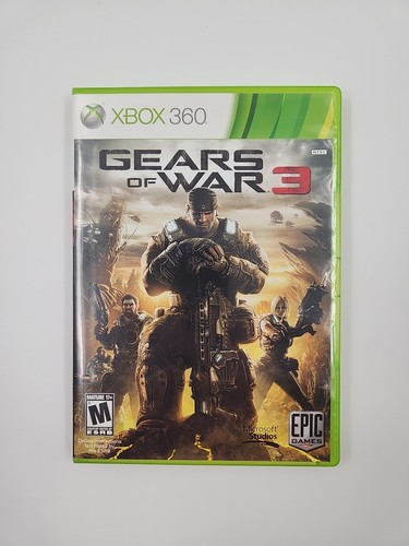 Gears war xbox 360 - gears,