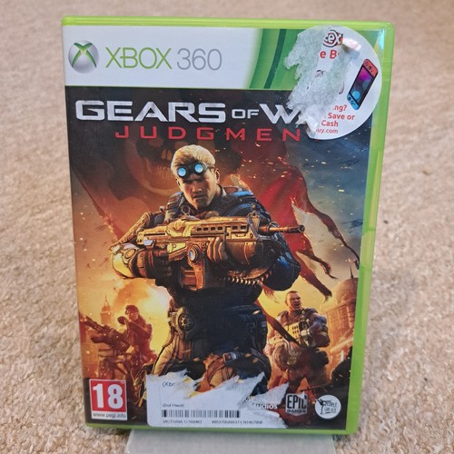 Gears war judgment xbox - judgment,