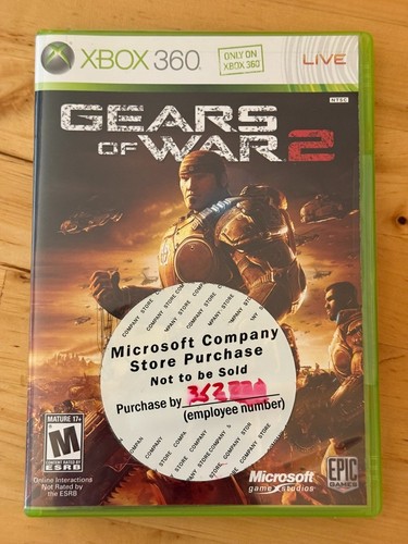 Nuovo gears war con raro - gears,