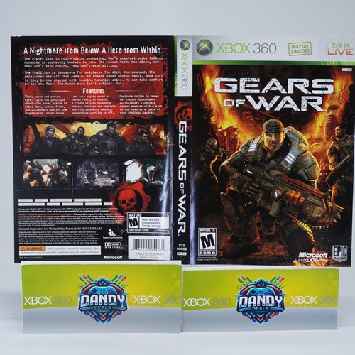 Gears war xbox 360 - of,