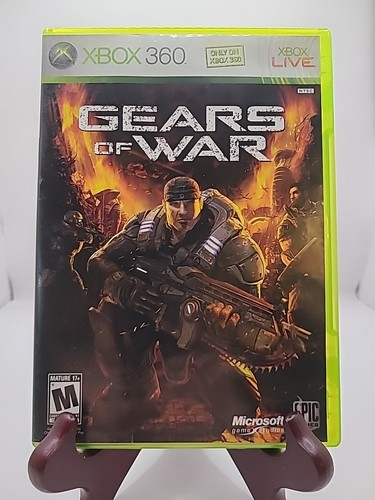 Gears war xbox 360 cib - war,