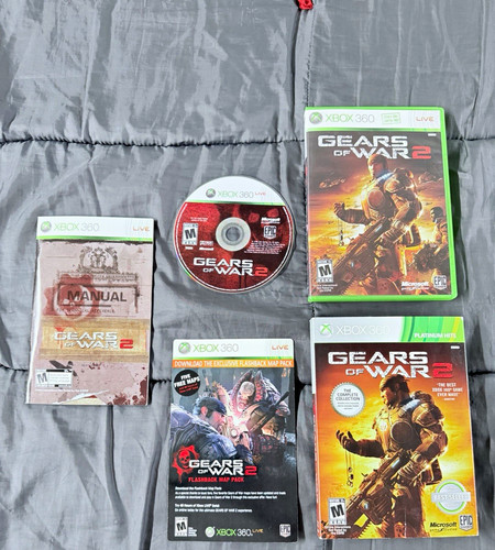 Microsoft gears war - microsoft,