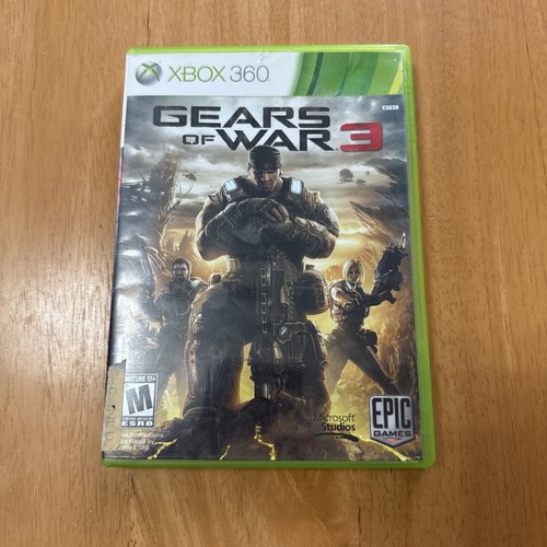Gears war xbox - gears,
