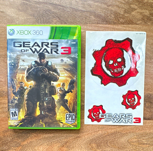 Gears war xbox 360 - war, 3