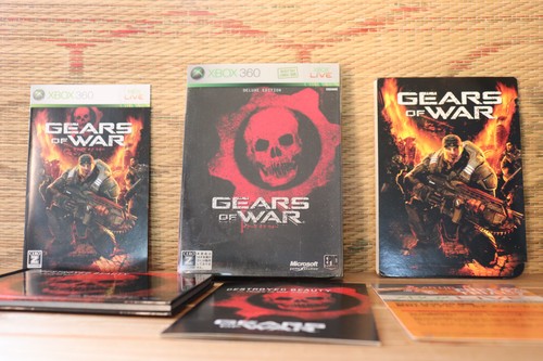 Gears wars set completo - gears,