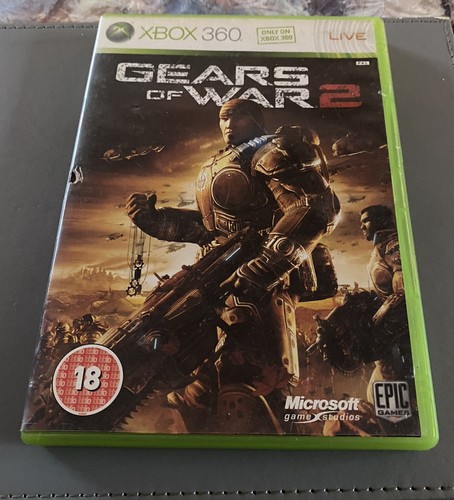 Gear wars2 xbox360 - gear, of