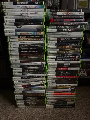 Lotto custodie xbox - custodie, 360/