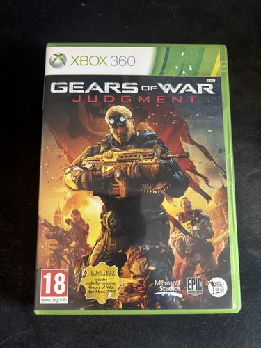 Gears war judgement xbox - gears,