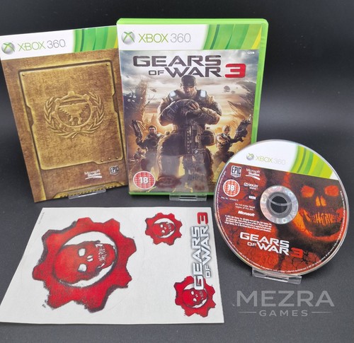 Gears war xbox 360 pal - gears,