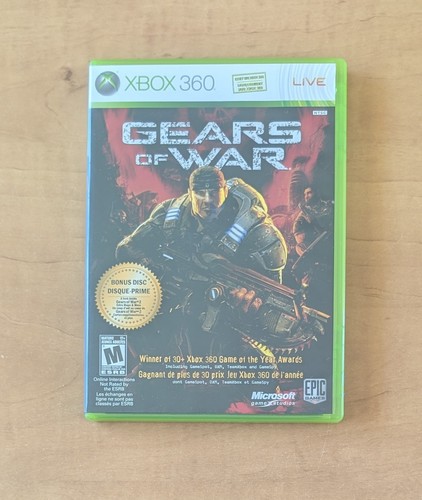 Gears war two - gears, disc
