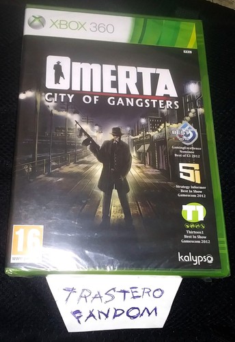 Omerta city gansters - city, of