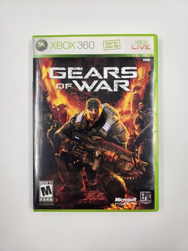 Gears war xbox - war, completo
