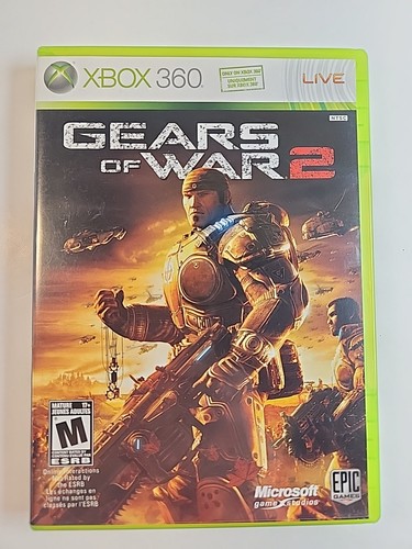 Gears war microsoft xbox - (microsoft,