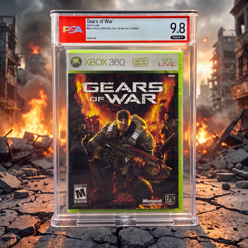 Gears war psa - of,