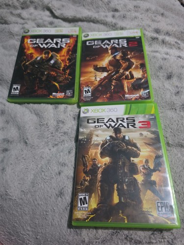 Gears war trilogy xbox - trilogy,