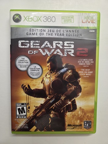 Gears war game of the - gears,