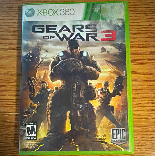 Gears war xbox - war, 2011