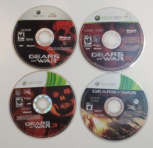Gears war bundle - gears, of