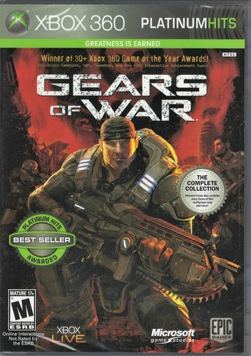 Gears war - gears, (platinum