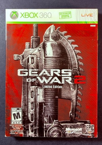 Gears war cofanetto - gears, [cofanetto